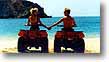Los tours por las playas invitan al romance y a la meditaci�n